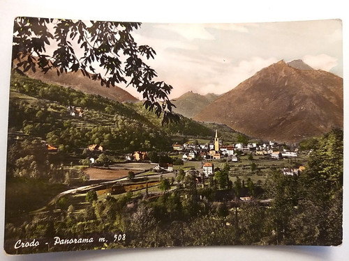 Crodo veduta - crodo, veduta.
