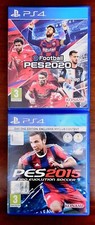 Pes 2020, 2015 e FIFA 2014 per PS4