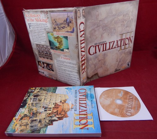 Sid meier civilization - sid, iii