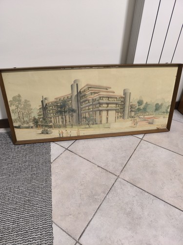 Quadro lecco architetto - quadro,