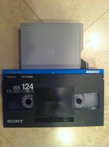 Sony hdcam bct 124srl - bct-124srl, 124