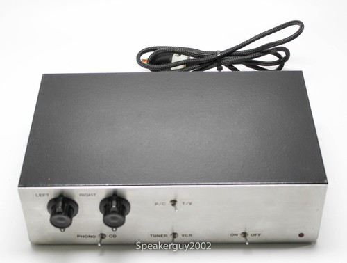Preamplificatore valvolare