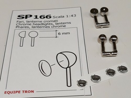 Accessori fari da - 1/43,