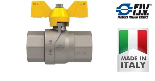 Valvola sfera gas - a,