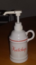DISPENSER per KETCHUP in porcellana Revol - Francia
