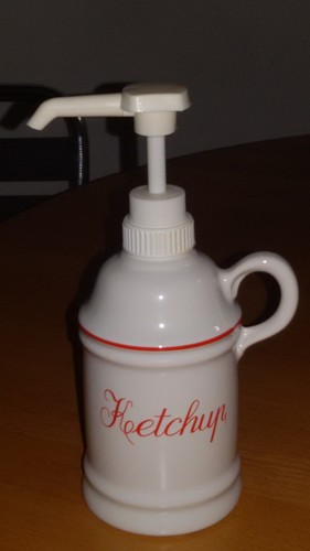 Dispenser per ketchup - dispenser,