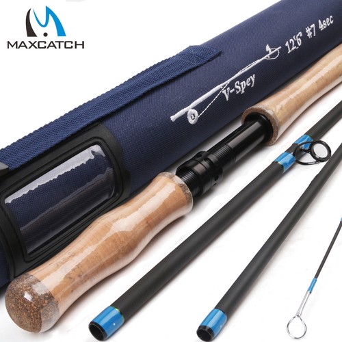 Maxcatch spey fly rod - fly,