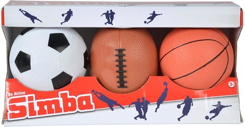 Simba mini palline gioco - simba,