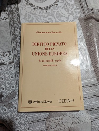 Diritto privato della - , unione