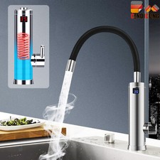 Rubinetto Elettrico Acciaio