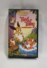 Red e Toby nemiciamici I Classici Walt Disney VHS Videocassetta VS 4535