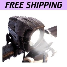 Ultimate Helios Set Luci Bici: Luce Anteriore 1600 Lumen con Modalità Sicurezza Stroboscopica