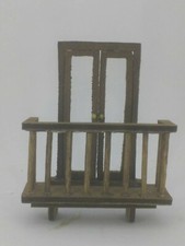 Balcone con infissi  in legno