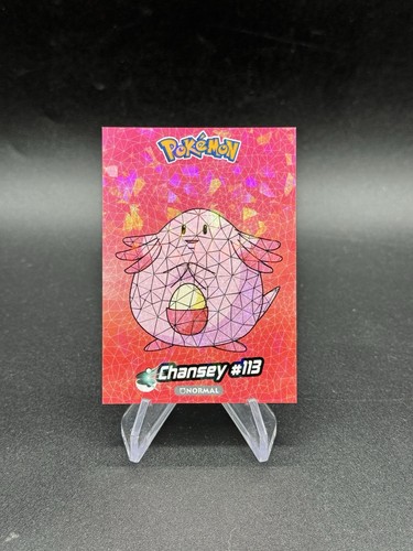 Pokemon chansey cracked - cracked, ice