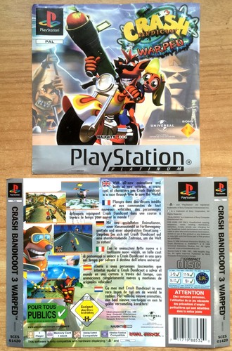 Crash bandicoot warped - bandicoot,
