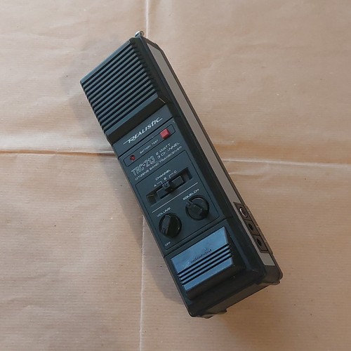 Realistic trc 213 - trc-213, radio