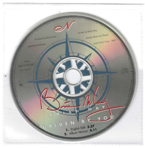 Brian may driven - may,