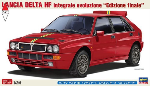 Kit hasegawa lancia delta - lancia,