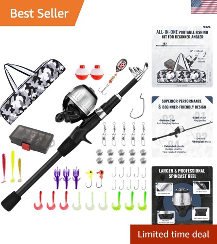Set attrezzi pesca - attrezzi, da
