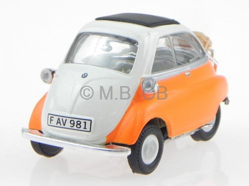 Bmw isetta 250 orange - bmw,