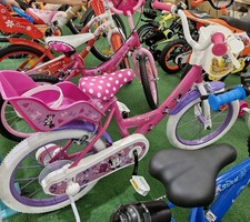 Bicicletta bambina minnie - bicicletta, 16
