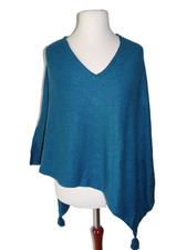 Poncho a maglia Ulla Popken