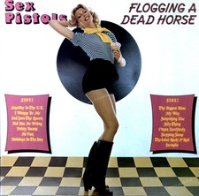 Sex Pistols - Flogging A Dead Horse LP (VG) .