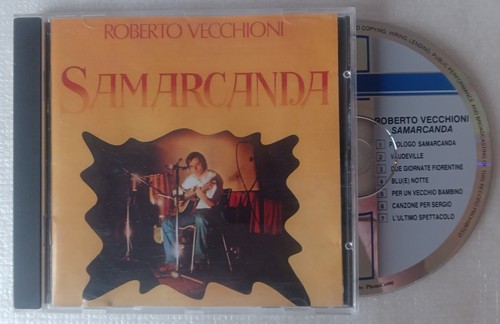 Roberto vecchioni samarcanda - vecchioni,