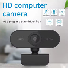 mini webcam per PC Full HD con