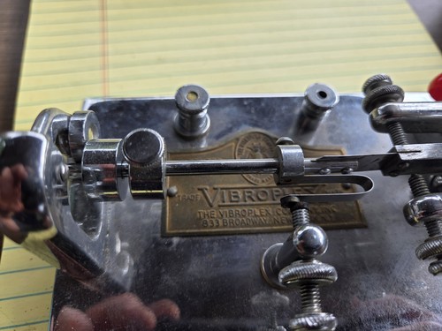 Vibroplex 157115 chiave - vibroplex,