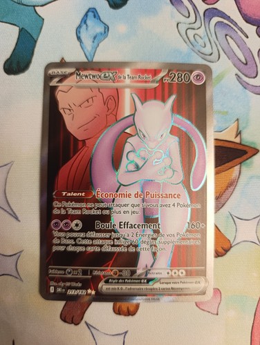 Pokémon jcc mewtwo team - pokémon, ex