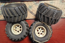 Ruote RC Monster Truck 1/10