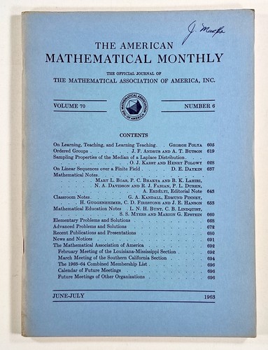 1963 jun american mathematical - jun,