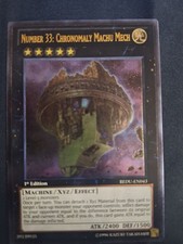 Ultimate Rare | Numero 33: Chronomaly Machu Mech (UTR) REDU-EN043 1° Edizione LP