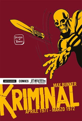 Fumetto kriminal aprile - fumetto, 1971