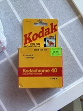 KODAK Kodachrome 40 Sound