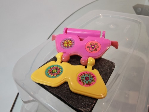 Vintage 1996 polly pocket - pocket, spin