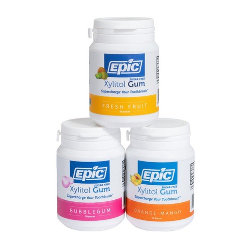 Epic gum xilitolo - epic, 100%