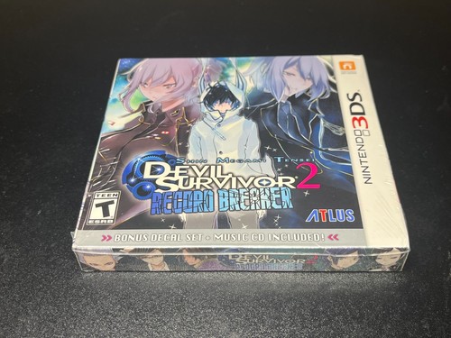 Devil survivor record - 2,