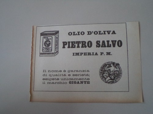 Advertising pubblicità 1949 - pubblicità,