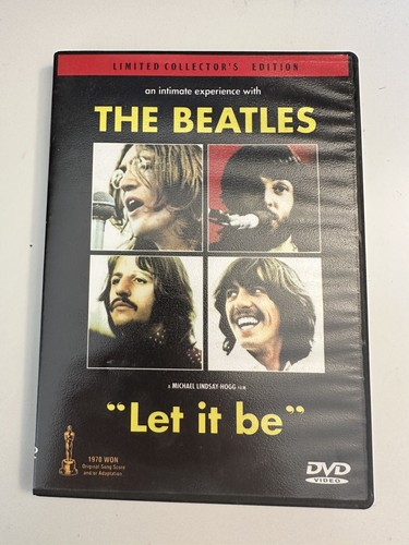 The beatles let - let, be