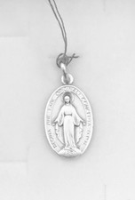 Madonna Miracolosa medaglia in