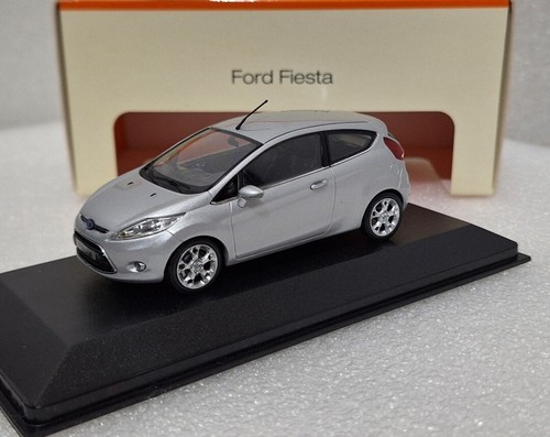 Ford fiesta mk7 - 2008, argento