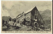 Cartolina Valle Stura Bagni