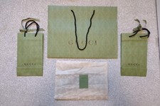 Gucci shopping bag e