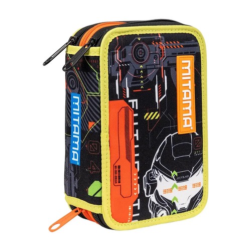 Astuccio zip completo scuola - zip,
