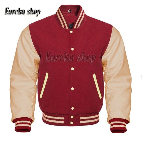 Varsity letterman bomber - varsity,