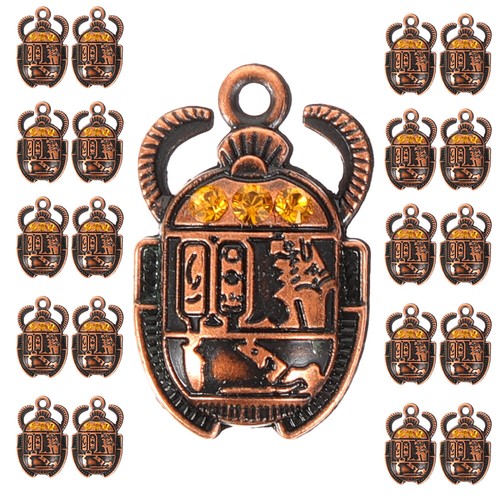 Pezzi ciondolo scarabeo - pezzi,