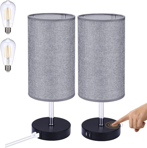 Coppia lampade comodino - coppia,
