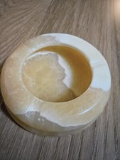 Posacenere In Marmo Giallo